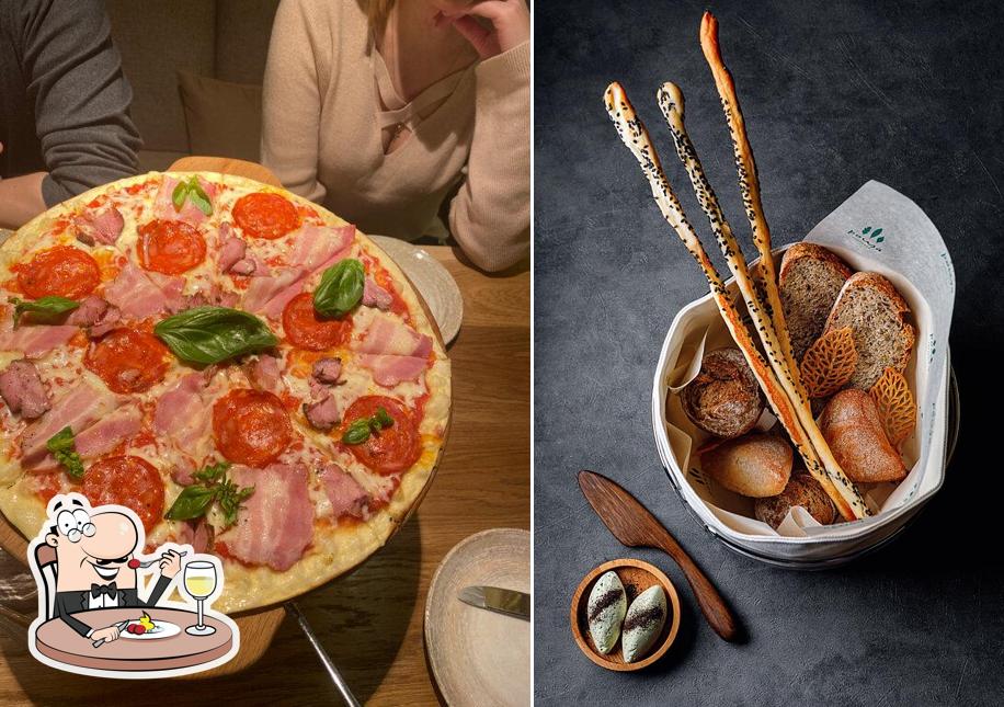 Еда в "Роща Виконда"