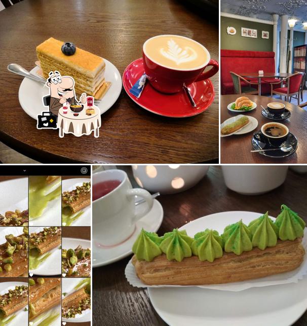 Еда в "Крем-брюле"