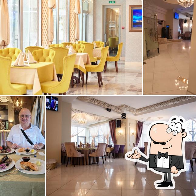 Интерьер "Паруса"