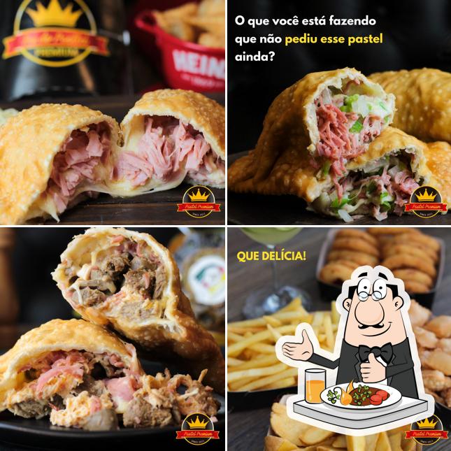 Pastel Premium - Rei do Pastel - Pastéis Artensanais - Pastelaria CANOAS