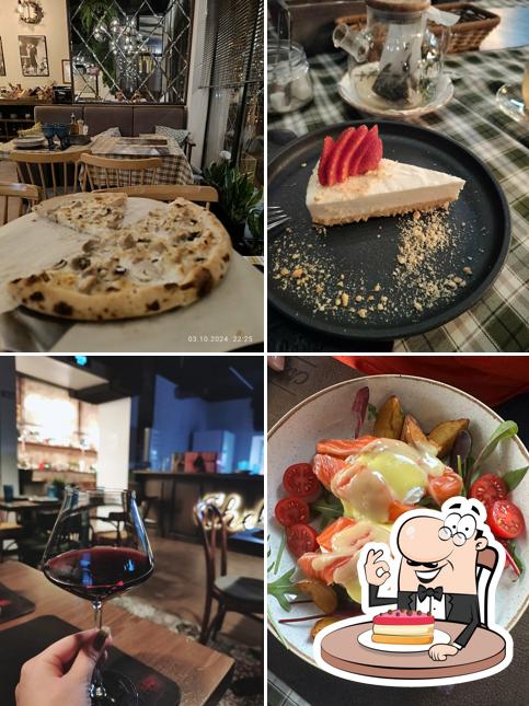 Чизкейк в "Chelentano Bar"