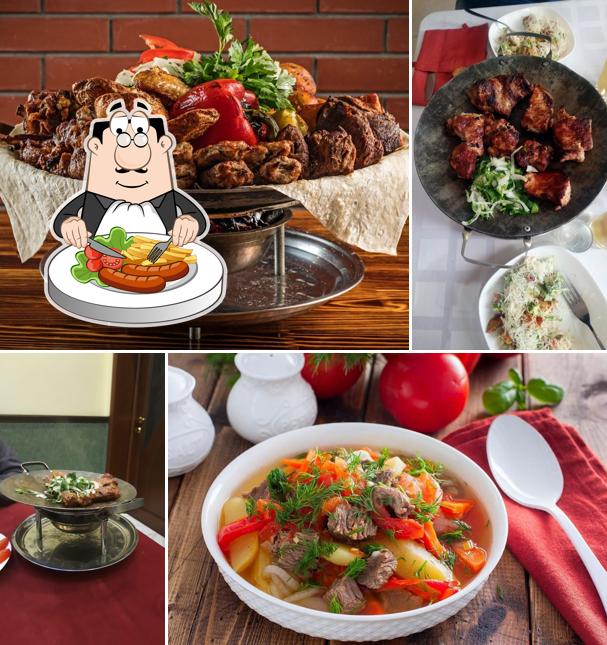 Блюда в "Восточном Рае"