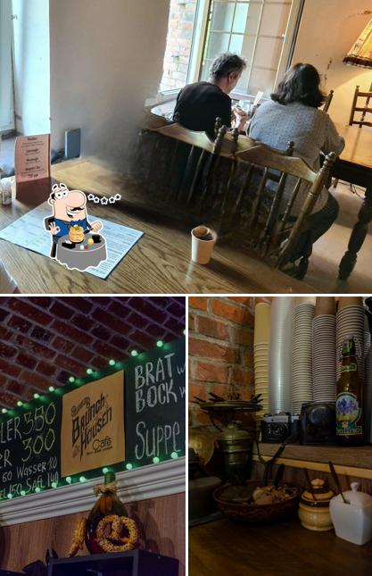 Посмотрите на это изображение, где видны еда и напитки в Brunch Hausen