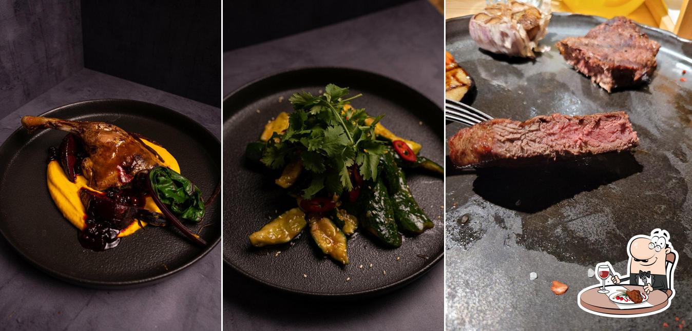 Прайм-риб в "The Бык" Прайм-риб в "The Бык"