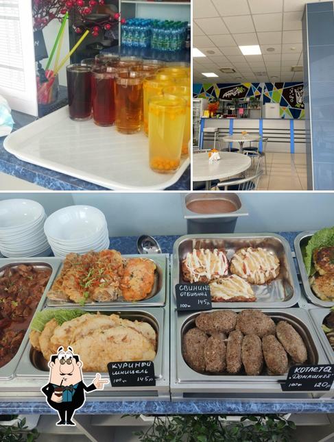 Насладитесь напитками в атмосфере "Город"