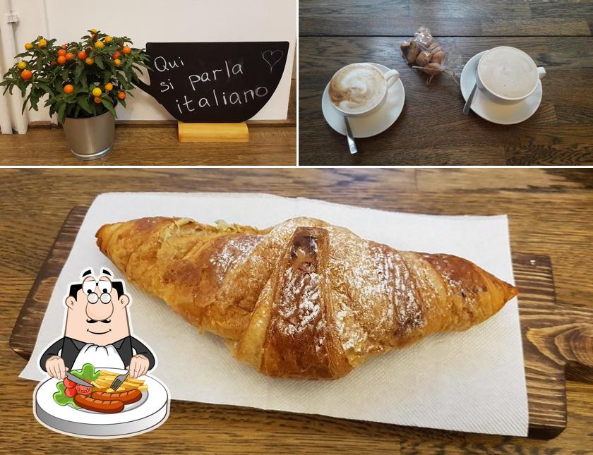 Блюда в "Granvillano Caffe в Доме Гоголя"