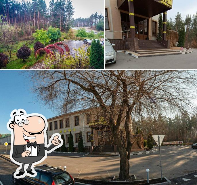 Взгляните на фасад "Восточного Рая"