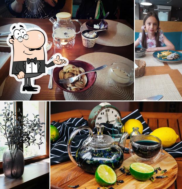 Интерьер "Изюма"