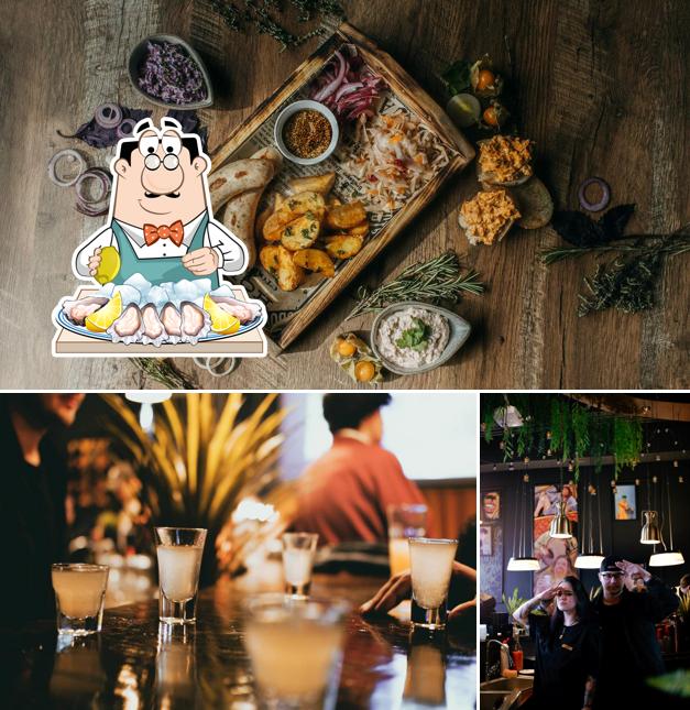 Устрицы в "Vse Doma"