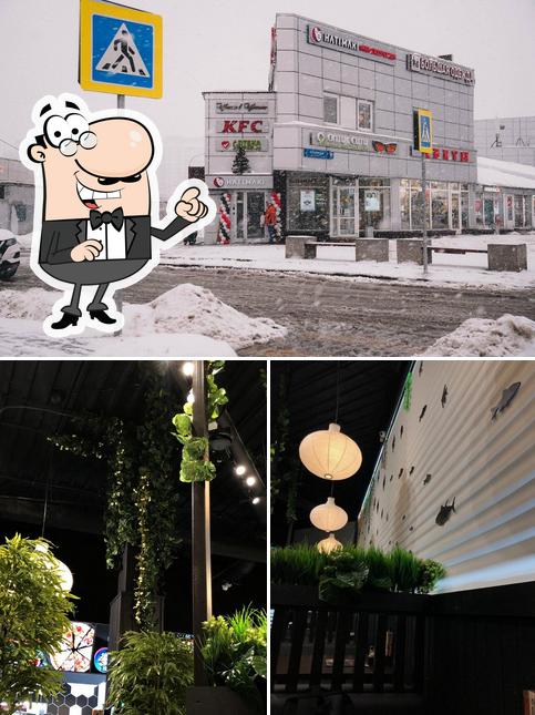 Внешнее оформление "Hatimaki"