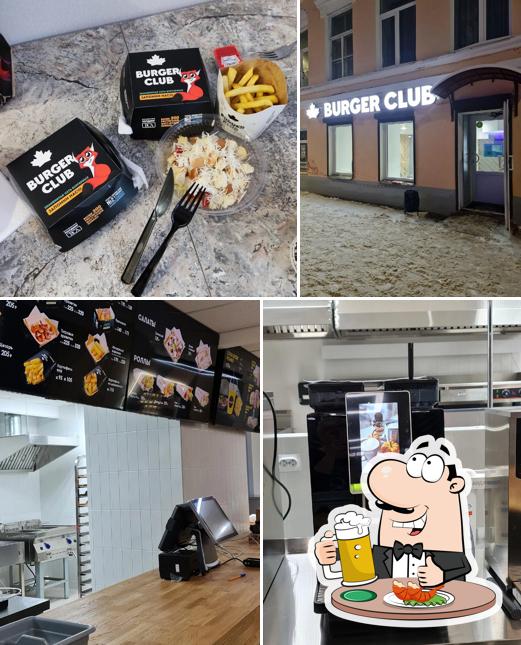 Насладитесь пинтой темного или светлого пива