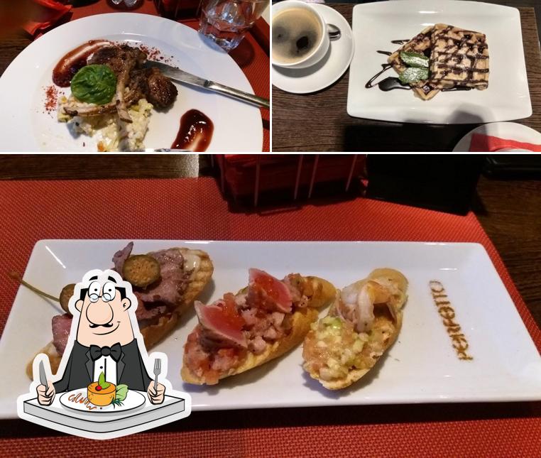 Блюда в "Perfetto Restaurant"