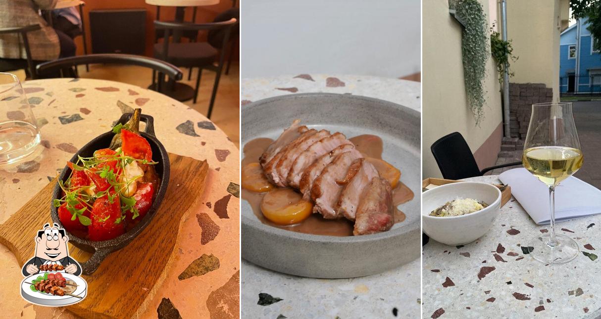 Блюда в "Союз писателей"