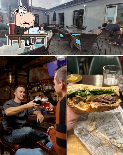 Забронируйте столик в "Brugge Pub"