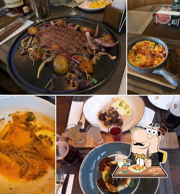 Блюда в "Корнере гриль"