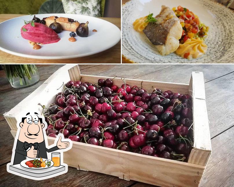 Еда в "Les Gamins"