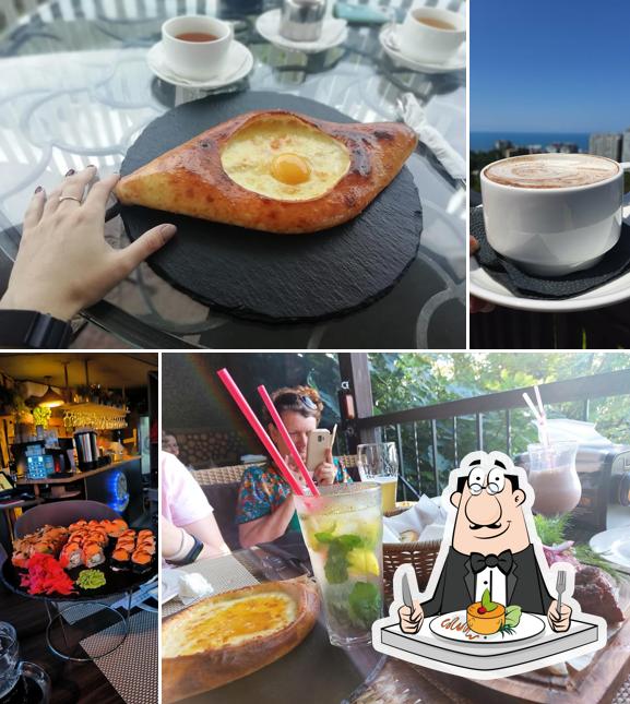 Еда в "Панораме"