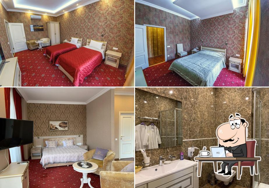 Забронируйте столик в "ресторане Авшар-Клаб"