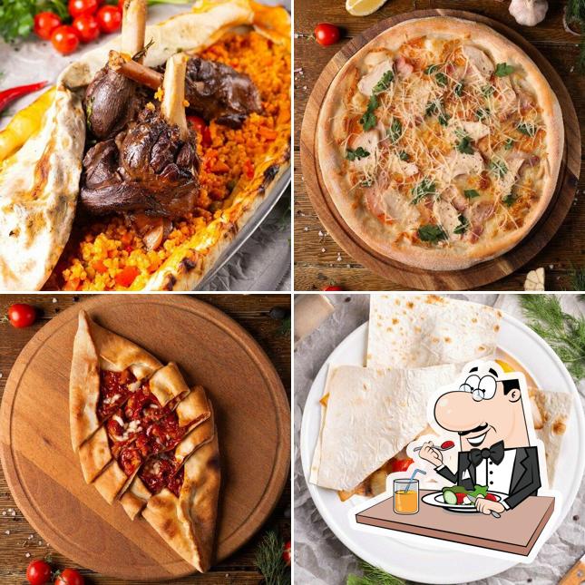 Еда в "Хаце Хаус на Рабочей"