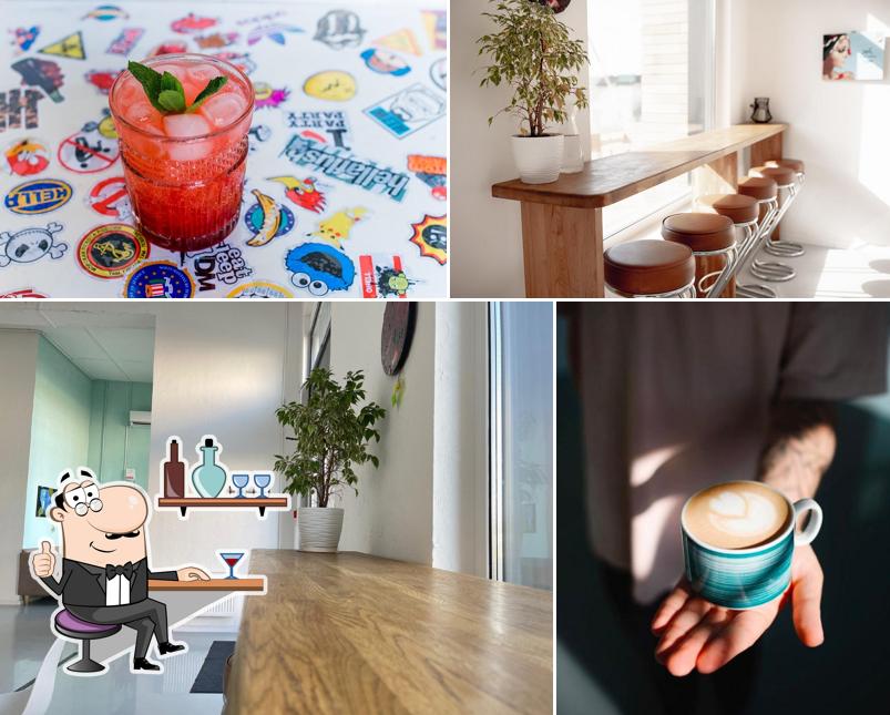 Спешалти кофейня Seadog&Friends в Новой Боровой