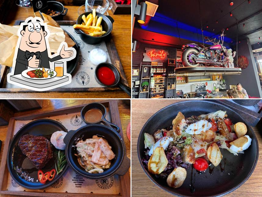 Блюда в "Neighbours"