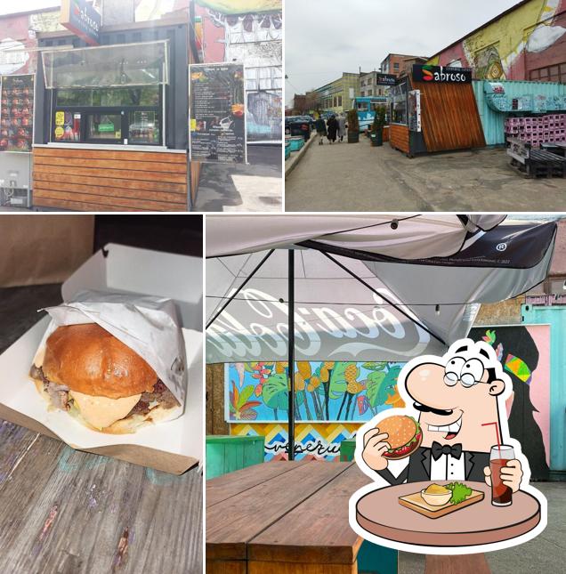 Sabroso Стритфуд латино