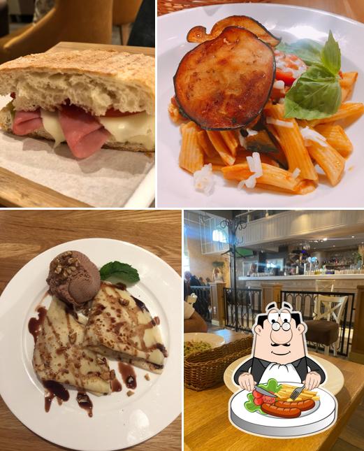 Еда в "IL Патио"