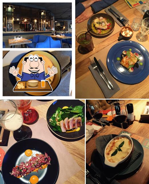 Еда в "Гастропаб Козе Дерезе"