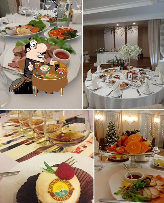 Еда в "Купеческом"