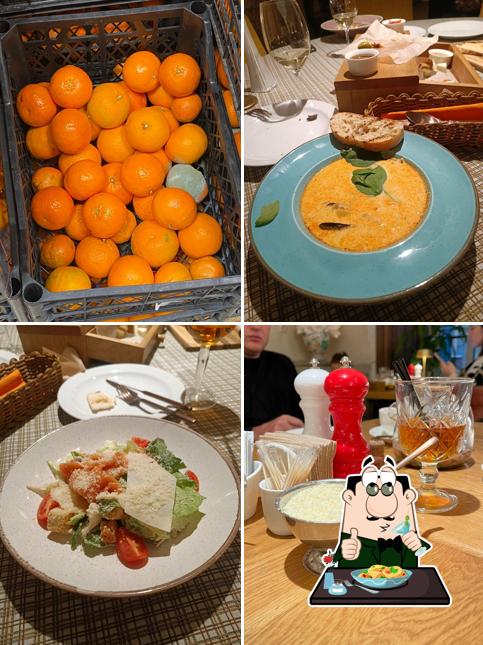 Еда в "Роберто"