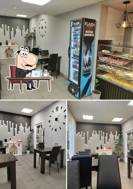 Интерьер "Брауни"