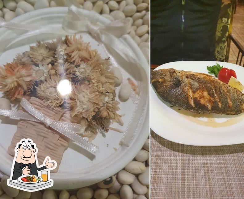 Блюда в "Речной"