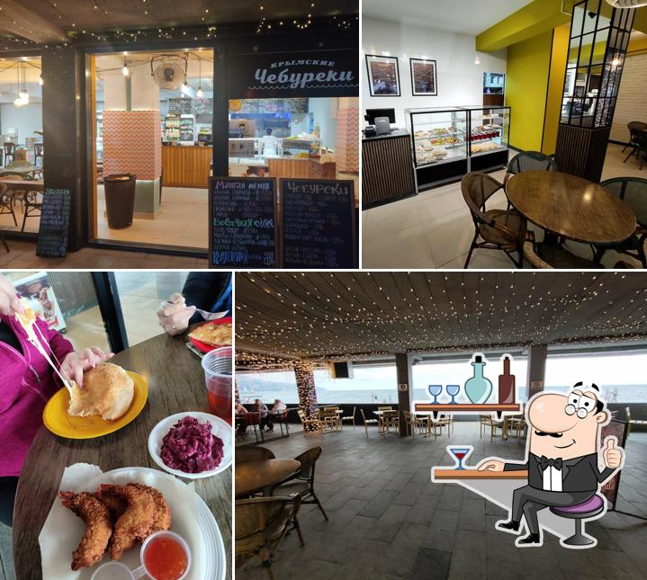 Тесту место