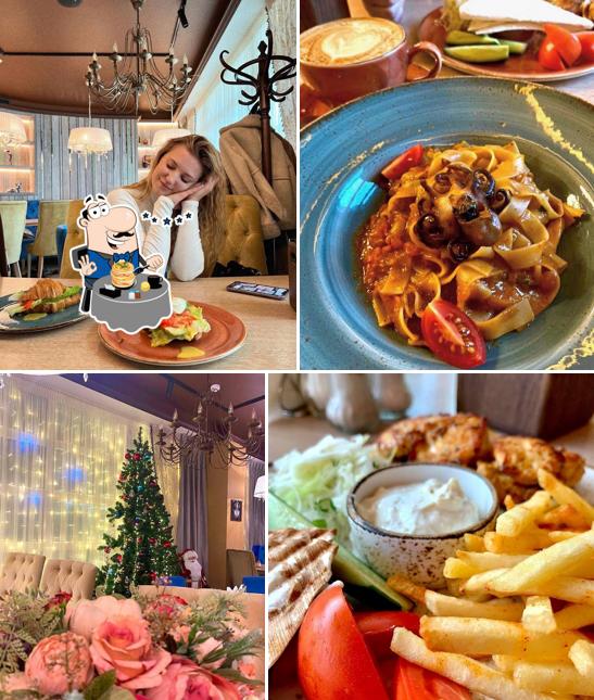 Еда в "Баннис"