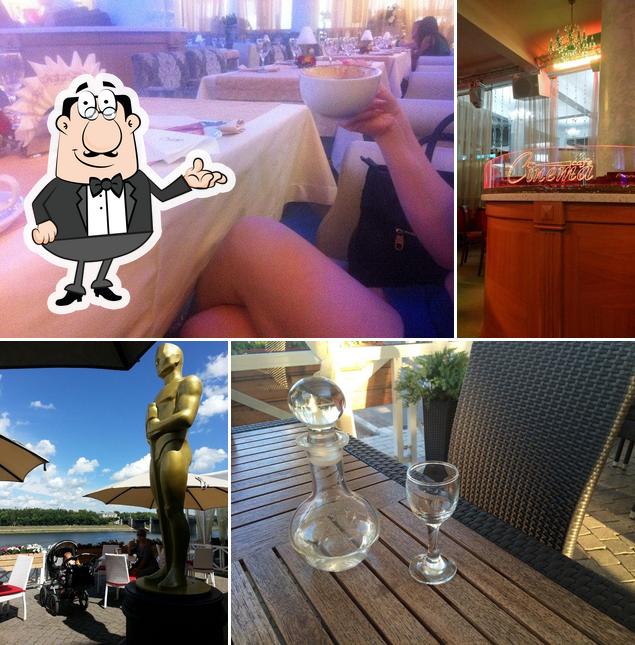 Интерьер "Синема"