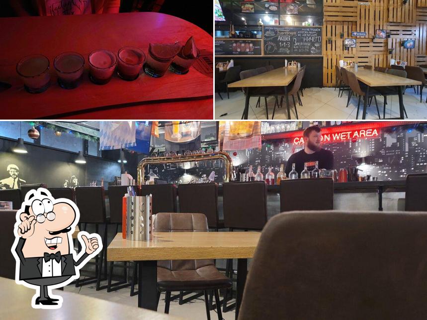 Забронируйте столик в "Баре КАПИТАЛ"