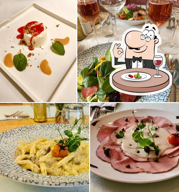 Еда в "Da Claudio"