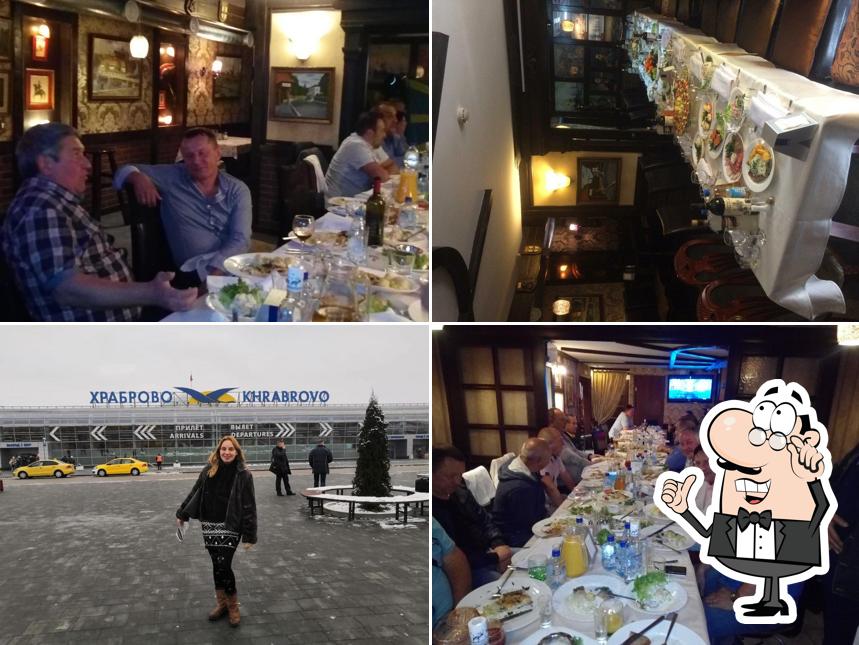 Забронируйте столик в "Господах Офицеры"