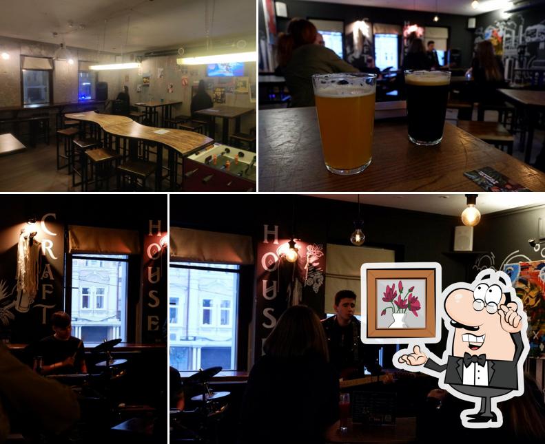 Интерьер "Крафта Хауз"