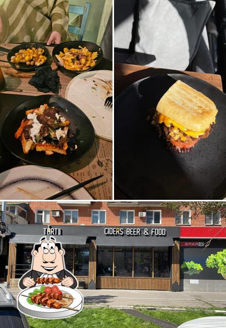 В Тартрум есть еда, внешнее оформление и многое другое