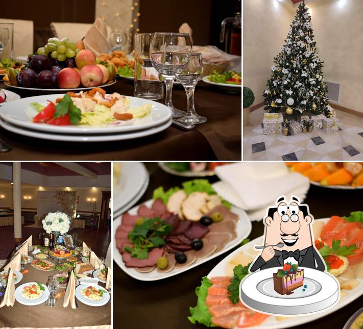 Шоколадный торт в "Varis, Ресторане"