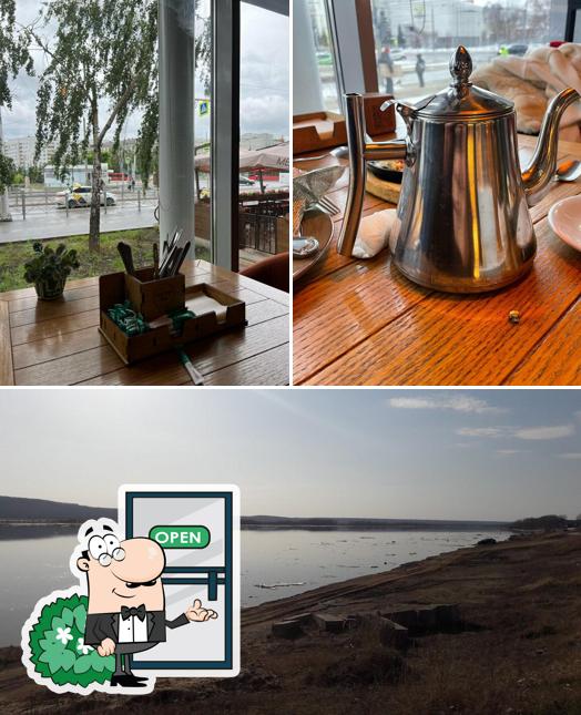 Внешнее оформление - важная особенность "Кафе Медины"