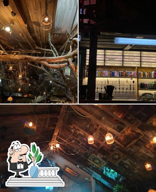 Внешнее оформление и еда в Дом в Котором