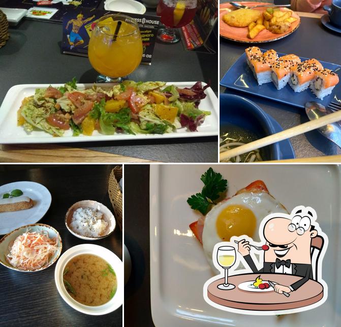 Еда в "Евразии"