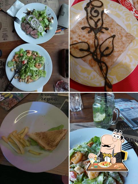 Блюда в "Досках"