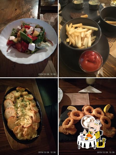 Блюда в "Кафе Вилдшвайн"