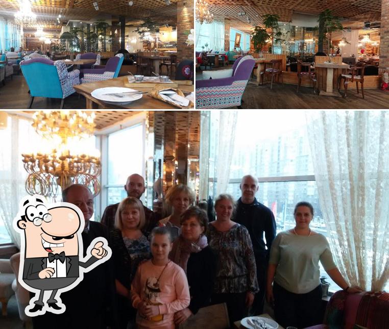 Интерьер "Гусей-Лебедей"