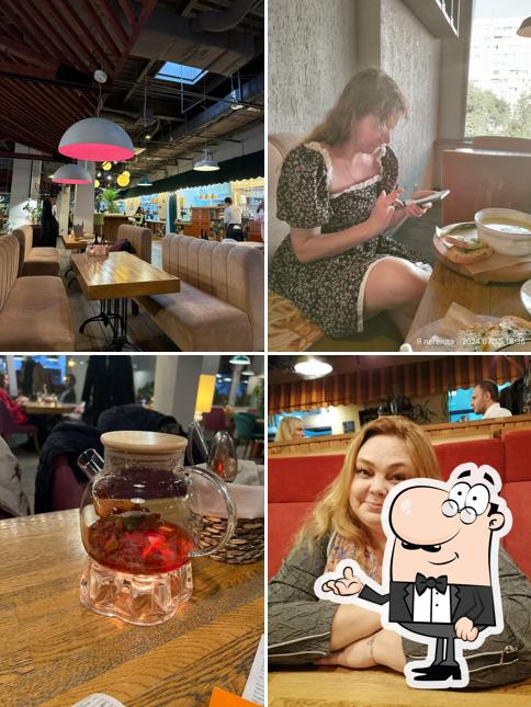 Интерьер "Марчеллиса"