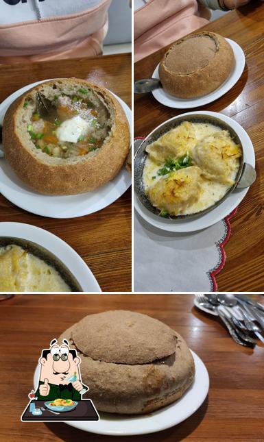 Еда в "Сандале"