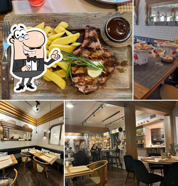 Забронируйте столик в "Mama Roma"